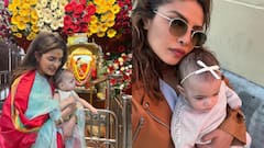 ছোট্ট মালতির কেমন লাগল ভারত সফর? জানালেন প্রিয়ঙ্কা