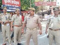 बाराबंकी में कड़ी सुरक्षा के बीच नामांकन पत्र की बिक्री, चप्पे-चप्पे पर तैनात रही पुलिस