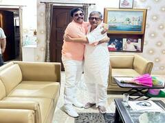 IN Pics: बिहार के बाहुबली का देहरादून में कुछ ऐसे हुआ स्वागत, आगे BMW और पीछे गाड़ियों की लंबी कतार, क्या है संदेश?