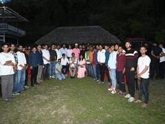 IN Pics: बिहार के बाहुबली का देहरादून में कुछ ऐसे हुआ स्वागत, आगे BMW और पीछे गाड़ियों की लंबी कतार, क्या है संदेश?