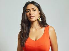 ‘ఆరెంజ్’ డ్రెస్‌లో మృణాల్ ఠాకూర్ - ఆమె రేంజే వేరు కదూ!