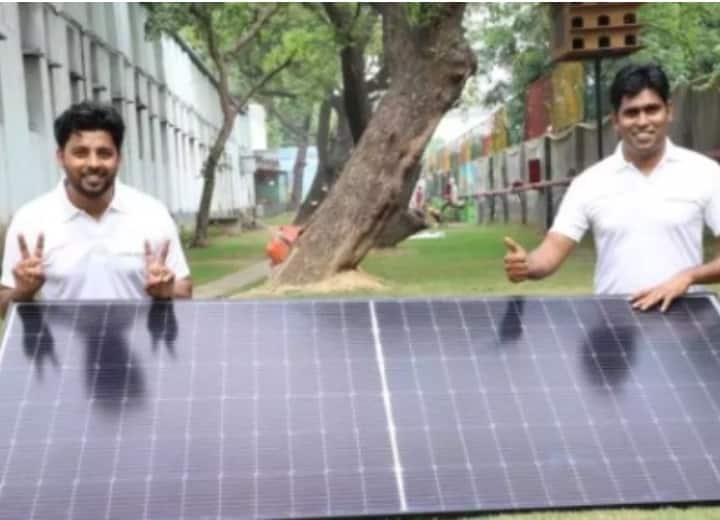 Rajasthan: राजस्थान में सोलर एनर्जी से पानी की सप्लाई और खेतों की सिंचाईं की है तैयारी, सरकार चला रही यह अभियान Water Supply From Solar Energy And Irrigation Of Fields Preparations Made Government Running This Campaign ANN Rajasthan: राजस्थान में सोलर एनर्जी से पानी की सप्लाई और खेतों की सिंचाईं की है तैयारी, सरकार चला रही यह अभियान