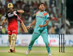 IPL 2023: રાજસ્થાન વિરુદ્ધ મેચ અગાઉ લખનઉ માટે સારા સમાચાર, ફિટ થયો મોહસિન ખાન