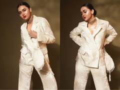 Tejasswi Prakash: ફન્ક્શન હોય કે પાર્ટી તેજસ્વી પ્રકાશનો આ લૂક છે એકદમ ખાસ, તમે પણ કરી શકો છો રિક્રિએટ.....