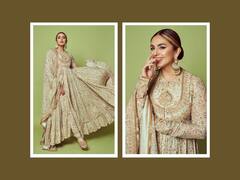 Huma Qureshi Looks Royal In Ethnic Outfit