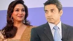 Madhuri Dixit- Ajay Jadeja: जडेजासोबत माधुरीच्या अफेअरच्या चर्चा, मॅच फिक्सिंगमध्ये नाव आल्यानंतर केलं ब्रेकअप