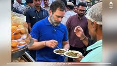 Rahul Gandhi In Bengali Market: ਬੰਗਾਲੀ ਬਾਜ਼ਾਰ 'ਚ ਰਾਹੁਲ ਗਾਂਧੀ ਨੇ ਲਿਆ ਗੋਲਗੱਪਿਆਂ ਦਾ ਆਨੰਦ, ਦੇਖੋ ਤਸਵੀਰਾਂ