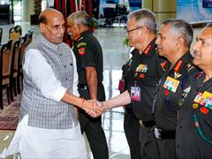 Defence Minister Rajnath Singh Launches Five-Day Army Commanders' Conference. See Pics