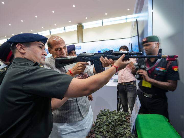 The three-year border dispute in eastern Ladakh was the context for Singh's remarks. The country's security, according to the defense minister, is the government's 