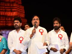 రామప్ప దేవాలయం వద్ద అట్టహాసంగా ఉత్సవాలు, కేసీఆర్‌కు మంత్రి ఎర్రబెల్లి కృతజ్ఞతలు