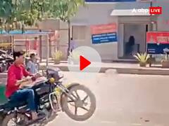 Watch: नोएडा में पुलिस चौकी के सामने स्टंट करना पड़ गया महंगा, बाइक सीज, कटा इतने हजार का चालान