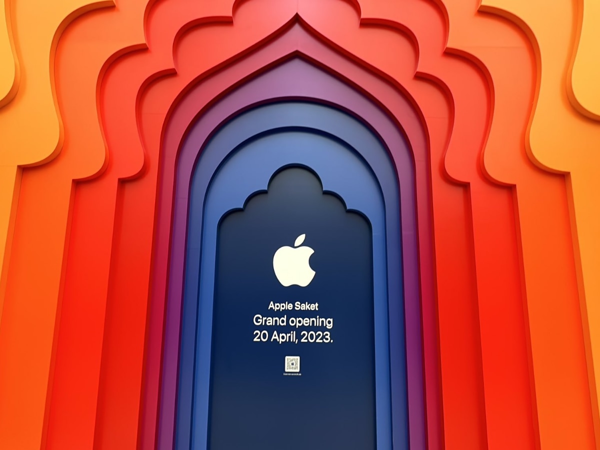 Apple's Second Store In India Opening In Delhi's Saket On April 20