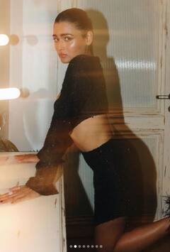 Shalini Pandey: ਸ਼ਾਲਿਨੀ ਪਾਂਡੇ ਨੇ ਸਿਜ਼ਲਿੰਗ ਡਰੈੱਸ 'ਚ ਕਰਵਾਇਆ ਫੋਟੋਸ਼ੂਟ, ਹੌਟ ਫੋਟੋਆਂ ਨੇ ਇੰਟਰਨੈੱਟ 'ਤੇ ਮਚਾਈ ਤਬਾਹੀ