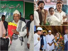 Nitish Kumar To MK Stalin: Politicians Host Lavish Iftar Parties. In Pics