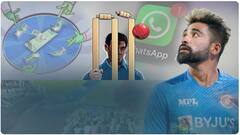 Mohammed Siraj Betting Message: ఆస్ట్రేలియాతో వైజాగ్ వన్డే సందర్భంగా ఈ ఘటన