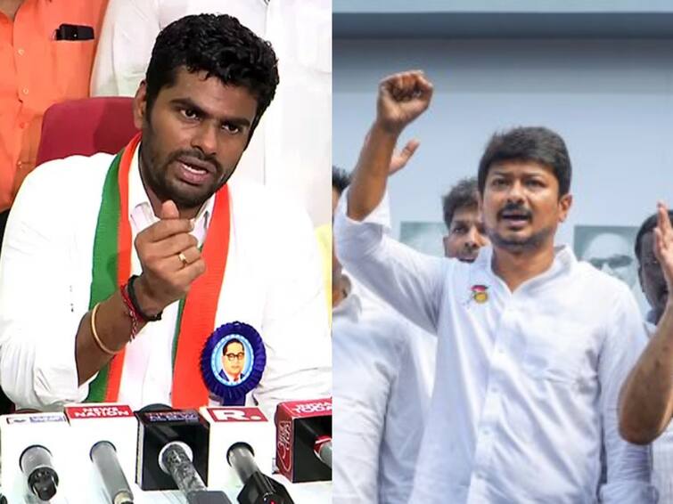 dmk advocate Wilson sent notice on behalf of Udayanidhi to Annamalai, which has published the property list Minister Udhayanidhi Stalin : இன்னும் 48 மணிநேரம்.. ரூ. 50 கோடி இழப்பீடு வேண்டும்.. அண்ணாமலைக்கு அமைச்சர் உதயநிதி நோட்டீஸ்..