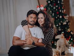 IN PICS: किसी बॉलीवुड फिल्म से कम नहीं है RR कप्तान संजू सैमसन की लव स्टोरी, देखिए उनकी वाइफ की दिलकश तस्वीरें