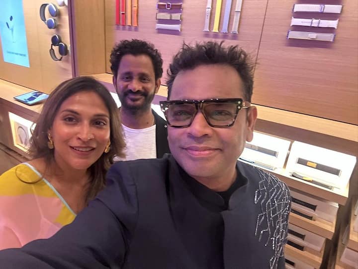 தமிழகத்தில் இருந்து ஐஸ்வர்யா ரஜினி மற்றும் ஏ.ஆர் ரஹ்மான் திறப்பு விழாவில் கலந்து கொண்டனர்.