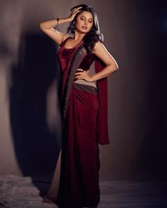 Prajakta Mali: ग्लॅमरस फोटोशूट पण एका पोझमुळे प्राजक्ता ट्रोलर्सच्या निशाण्यावर