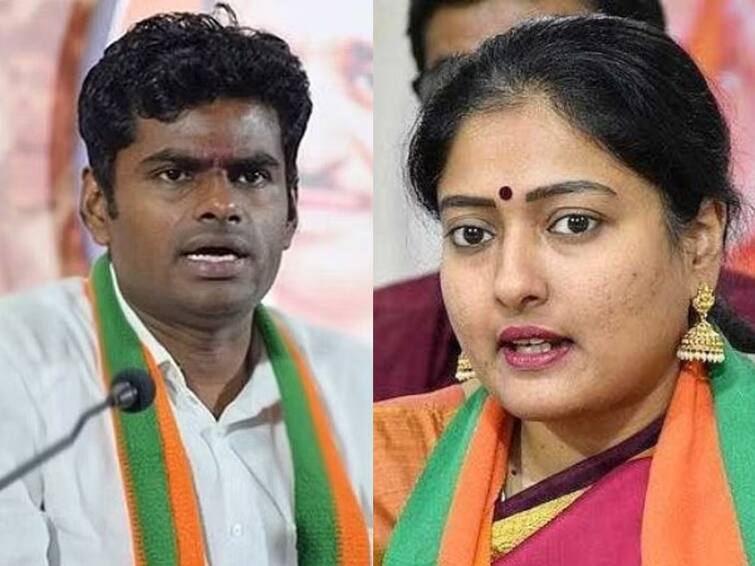 Gayatri Raghuram criticized Annamalai, saying big shame that names of BJP Chief Ministers are pushed below Gayathri Raguram: ”இது எவ்வளவு அவமானம்?” அண்ணாமலைக்கு கீழ் யோகியா? கொந்தளித்த காயத்ரி ரகுராம்..!