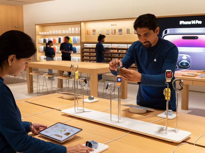 Apple Saket is located at the Select Citywalk mall.(Image credit: Apple)