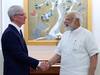 Tim Cook Meets PM Modi: अॅपलचे सीईओ टिम कुक यांनी घेतली पंतप्रधान मोदींची भेट, गुंतवणुकीबाबत म्हणाले...