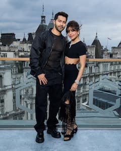 Citadel London Premier:‘सिटाडेल’ च्या प्रीमियरसाठी वरुण आणि सामंथानं केला खास लूक; पाहा फोटो