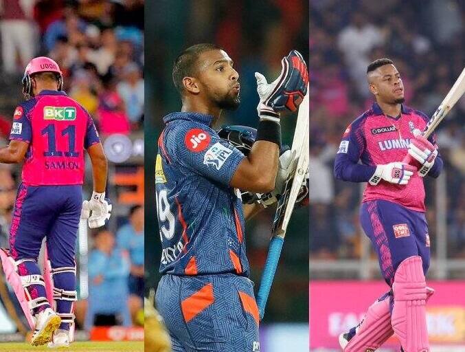 RR vs LSG: Today at IPL 2023: Rajasthan Royals face Lucknow Super Giants, RR vs LSG: નિકોલસ પૂરનથી લઇને શિમરોન હેટમાયર સુધી, આ પાંચ ખેલાડીઓ પર રહેશે તમામની નજર