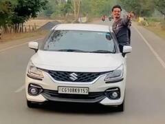 चलती कार में स्टंट करना पड़ा भारी, वीडियो वायरल होने पर पुलिस ने दर्ज किया केस, कटा इतना बड़ा चालान
