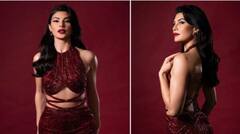 Jacqueline Fernandez: ਜੈਕਲੀਨ ਫਰਨਾਂਡਿਸ ਨੇ ਰੈੱਡ ਸ਼ਿਮਰੀ ਆਉਟਫਿਟ ਵਿੱਚ ਦਿਖਾਇਆ ਗਲੈਮਰਸ ਅੰਦਾਜ਼, ਸਟਾਈਲਿਸ਼ ਲੁੱਕ ਦੇਖ ਦੀਵਾਨੇ ਹੋਏ ਫੈਨਜ਼