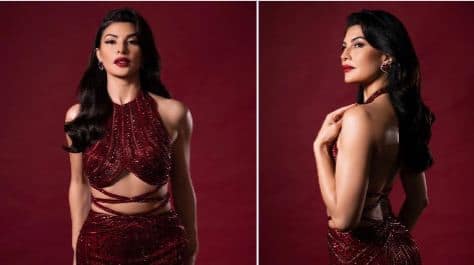 Jacqueline Fernandez Pics: ਜੈਕਲੀਨ ਫਰਨਾਂਡੀਜ਼ ਆਪਣੇ ਗਲੈਮਰਸ ਲੁੱਕ ਅਤੇ ਖੂਬਸੂਰਤੀ ਨਾਲ ਪ੍ਰਸ਼ੰਸਕਾਂ ਦੇ ਦਿਲਾਂ 'ਤੇ ਤਬਾਹੀ ਮਚਾਉਣ ਦਾ ਹੁਨਰ ਚੰਗੀ ਤਰ੍ਹਾਂ ਜਾਣਦੀ ਹੈ। ਵੇਖੋ ਉਸ ਦੀਆਂ ਇਹ ਵਾਇਰਲ ਤਸਵੀਰਾਂ...