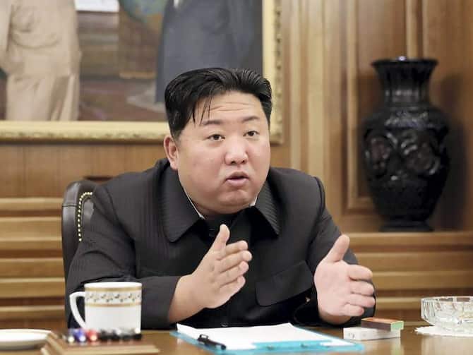 उत्तर कोरिया के नेता किम जोंग-उन ने spy satellite लॉन्च करने का दिया आदेश-North Korean leader Kim Jong-un orders to launch spy satellite