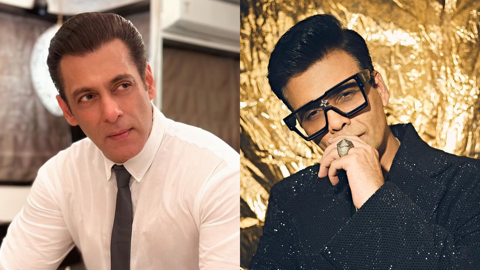 Salman Khan-Karan Johar: Salman Khan To Collaborate With Karan Johar For A Big Budget Eid 2024 ...