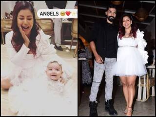 Debina Bonnerjee ने 40वें बर्थडे पर रखी ग्रैंड पार्टी, पहुंचे ये टीवी सेलेब्स, बेटियों के साथ ट्विनिंग करती दिखीं एक्ट्रेस