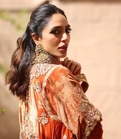 Sobhita Dhulipala In Heena Kochhar Outfit For PS 2 Promotions In Delhi