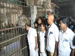 சீர்காழி கோயிலில் இருந்து சிலைகள், செப்பேடுகளை அப்புறப்படுத்தினால் போராட்டம் வெடிக்கும் -  பாஜக மாவட்ட தலைவர் எச்சரிக்கை