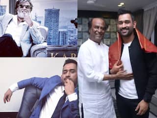 ipl 2023: MS Dhoni reacts to his throwback picture posing like Rajinikanth MS Dhoni : ”காப்பி அடிச்சேன்.. ஆனா..” ரஜினிபோல் போஸ் கொடுத்ததாக எழுந்த கேள்விக்கு தோனி பதில்