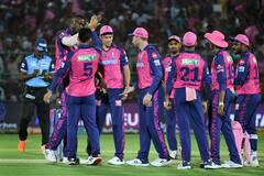 लखनौचा राजस्थानवर दहा धावांनी विजय; आवेश खान-स्टॉयनिसचा भेदक मारा