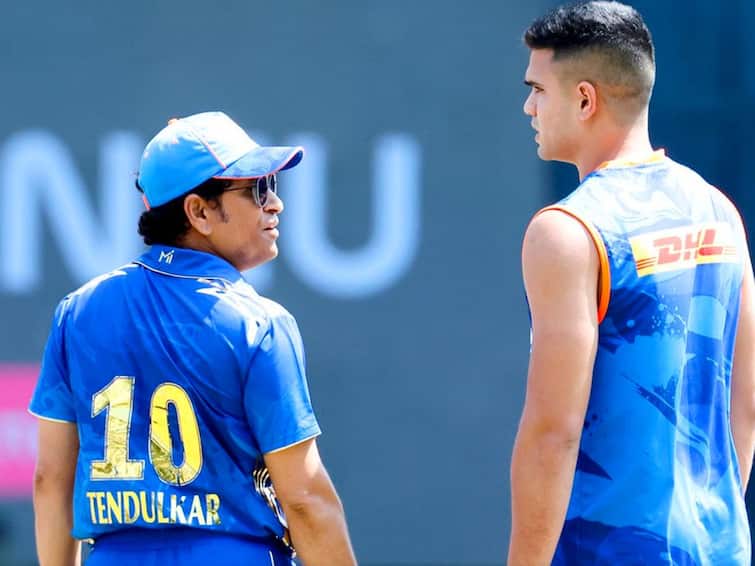 Former WI Cricketer Opens Up About Sachin’s Reaction On Arjun Tendulkar’s Debut In IPL 2023 - Details Former WI Cricketer Opens Up About Sachin’s Reaction On Arjun Tendulkar’s Debut In IPL 2023 - Details