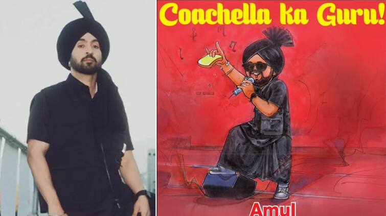 Amul India calls Diljit Dosanjh Guru of Coachella Punjabi singer reacts like this Amul India: ਅਮੂਲ ਇੰਡਿਆ ਨੇ ਦਿਲਜੀਤ ਦੋਸਾਂਝ ਨੂੰ ਕਿਹਾ - 