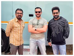 Saif Ali Khan On Working In NTR 30: 'It's A Very Cool Role And I'm Working Hard'