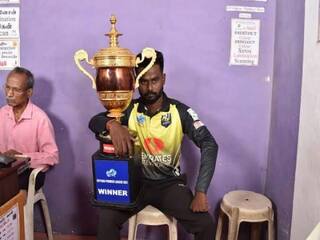 பேருந்தில் ஏற்ற மறுத்த நடத்துனர் -  மாற்றுத்திறனாளிகள் கிரிக்கெட் அணியின்  கேப்டன் சச்சின் சிவா மதுரை காவல் ஆணையரிடம் புகார்