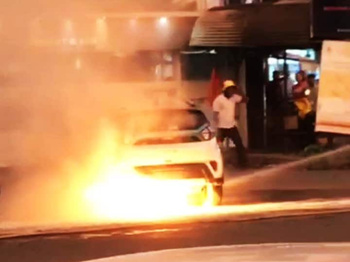 Tata nexon ev caught fire reason in pune how to avoid fire on electric vehicles safety tips Fire on Electric Car: Tata Nexon EV में क्‍यों लगी थी आग? टाटा मोटर्स ने किया खुलासा