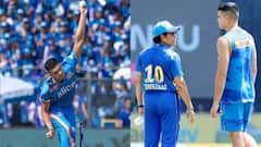 Arjun Tendulkar Bowling Action Decoded: First IPL Wicket తీసిన ఆనందంలో టెండుల్కర్