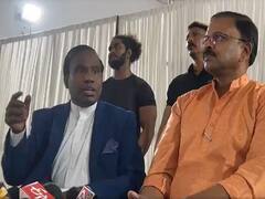 కేఏ పాల్‌తో చేతులు కలిపిన వీవీ లక్ష్మీనారాయణ - కలిసి పోరాడతామని ప్రకటన