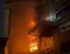 Thane Fire : ठाण्यातील ओरियन बिझनेस पार्क इमारतीला भीषण आग