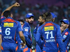 लखनौचा राजस्थानवर दहा धावांनी विजय; आवेश खान-स्टॉयनिसचा भेदक मारा