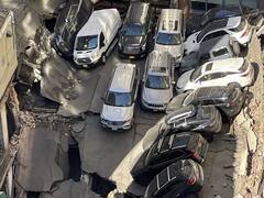 Caught On Cam: Parking Structure Collapses In New York City, Killing 1 And Injuring Several Others