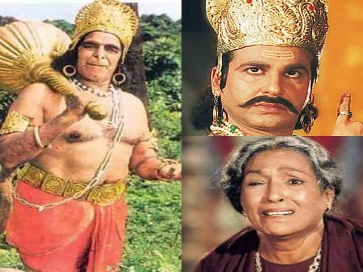Ramayana Serial: रामानंद सागर का रामायण  36 साल पहले प्रसारित हुआ और उसके किरदारों ने हर किसी का दिल जीता. लेकिन उसमें ऐसे भी कलाकार थे जिन्हें आज तक भगवान की तरह पूजा जाता है.