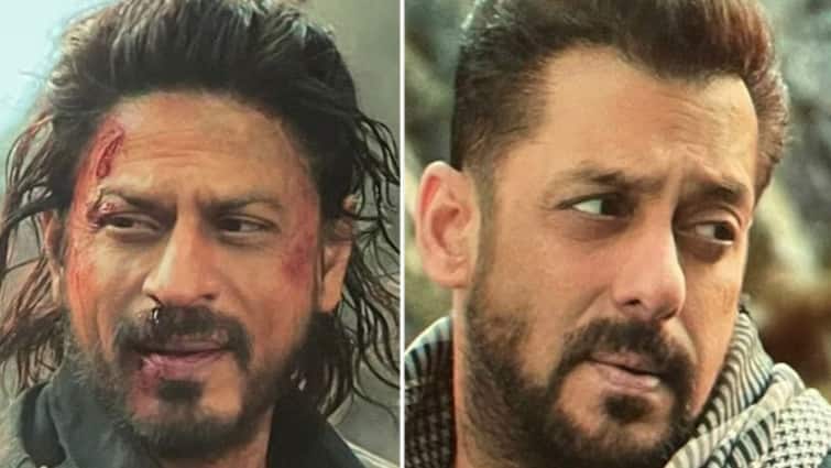 Shah Rukh Khan and Salman Khan blaze the screen in YRF’s Pathaan x Tiger theme video Pathaan x Tiger: প্রকাশ্য়ে 'পাঠান এক্স টাইগার'-এর নতুন থিম ভিডিও